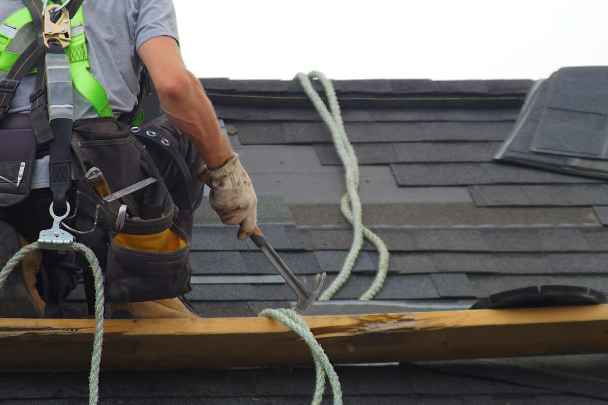 Roof repair experts Morristown, NJ