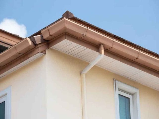 Various Types of Gutters in Morristown